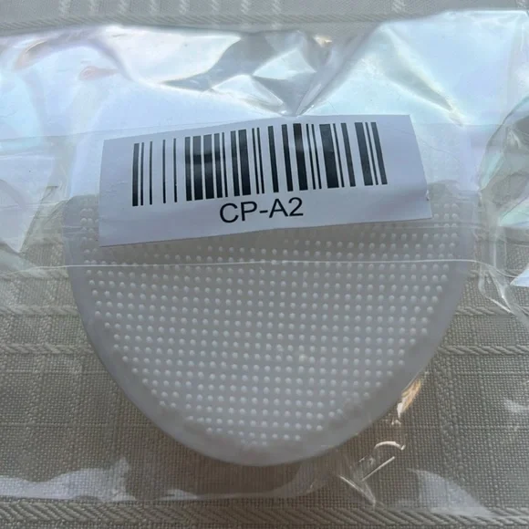 *Brand New* Antiperspirant Foot Lotion with Foot Applicator/Scrubber. - Picture 4 of 5